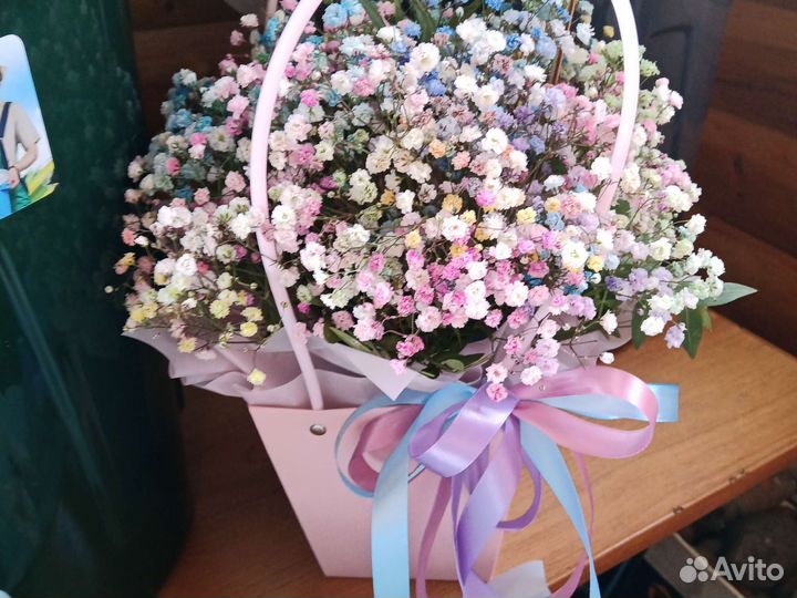 Гипсофила букетиком