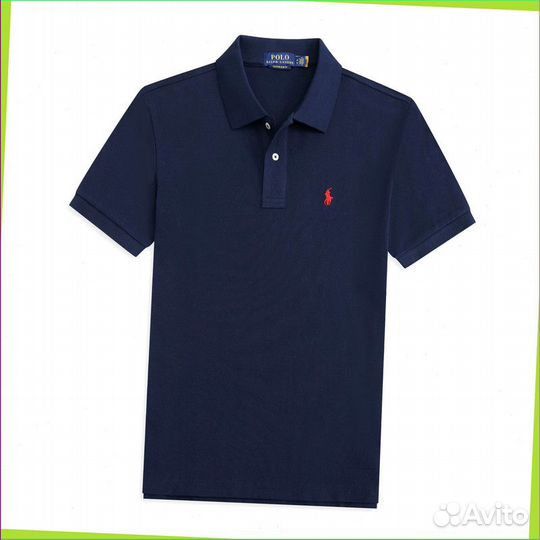 Футболка Polo Ralph Lauren (Все расцветки)