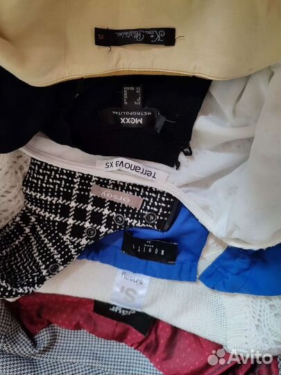 Огромный пакет вещей р S