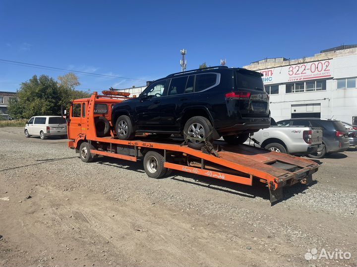 Эвакуатор 24/7