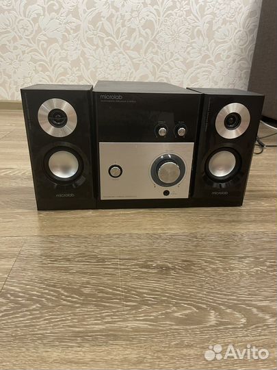 Колонки для компьютера с сабвуфером