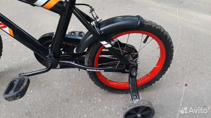 Лёгкий детский велосипед 14 navigator