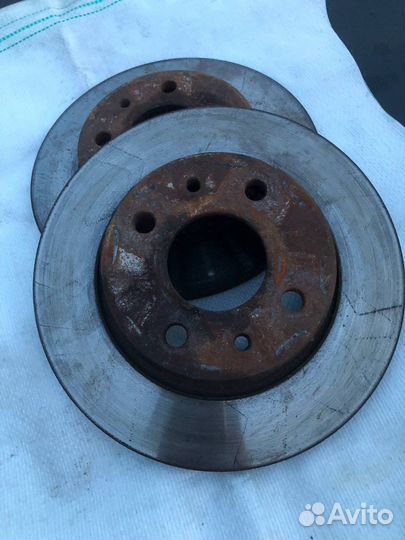 Тормозные диски ваз 2114