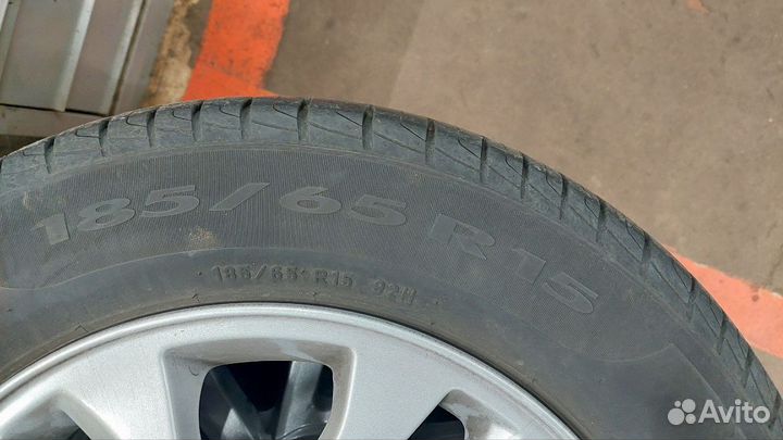 R15 Pirelli Cinturato P1 Verde 185/65, PCD 4x110 DIA 60.8