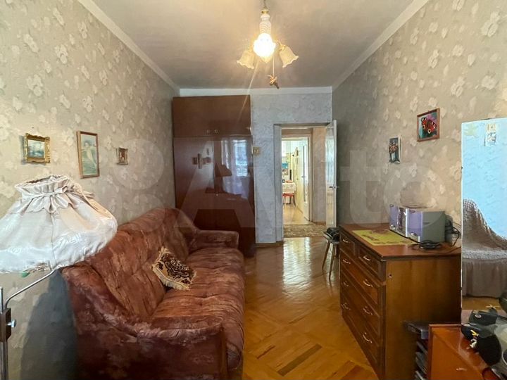 3-к. квартира, 74 м², 4/6 эт.