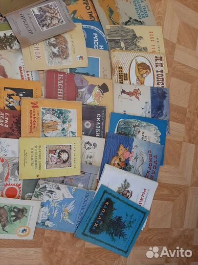 Детские книги СССР 78-86г,г