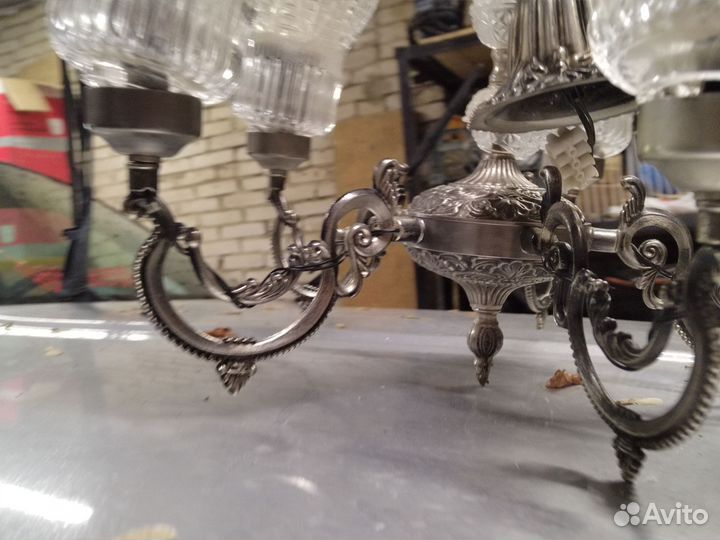 Люстра СССР