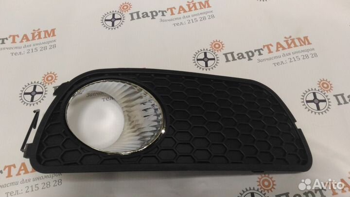 Решетка противотуманной фары левая, фиат альбея