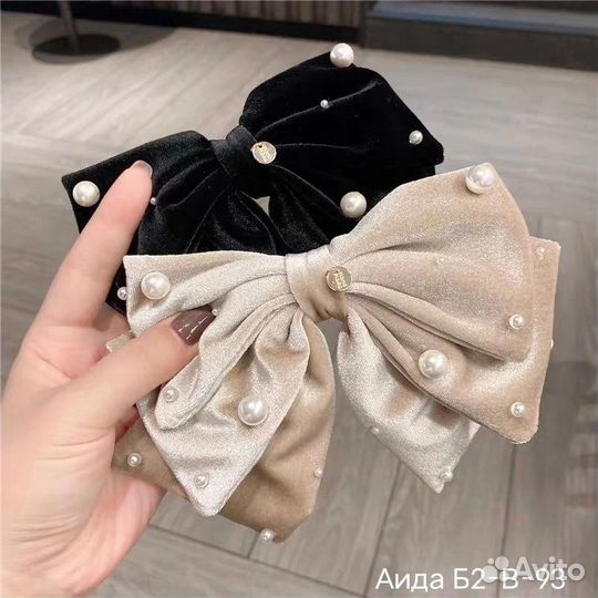 Бантики ручной работыи резинки