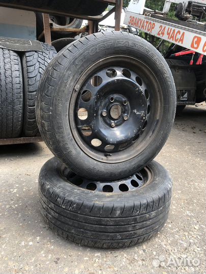 Dunlop SP Sport FastResponse 205/55 R16