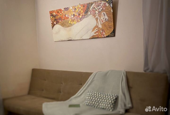 Картина Климта Водяные Змеи IKEA пьеттерид