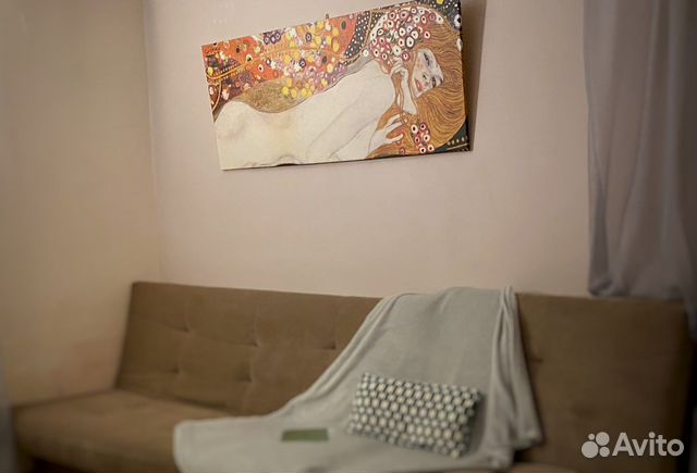 Картина Климта Водяные Змеи IKEA пьеттерид