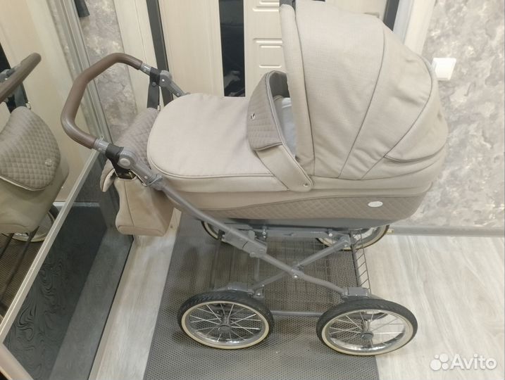 Прогулочная коляска 2 в 1 Roan Emma