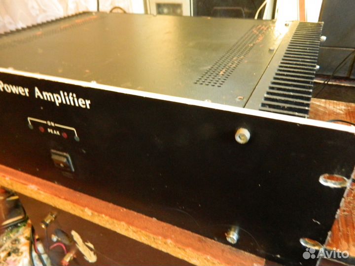 Усилитель мощности А&М