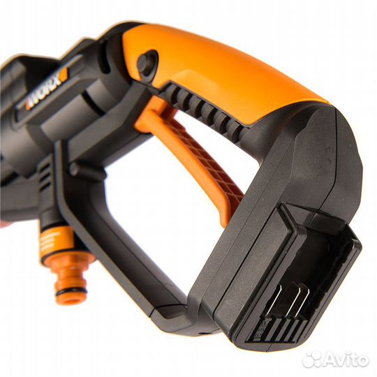 Мойка высокого давления worx WG620E