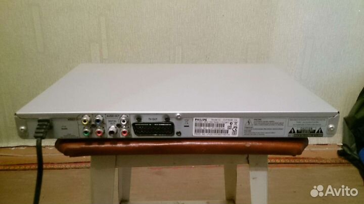 DVD плеер Philips dvр3005