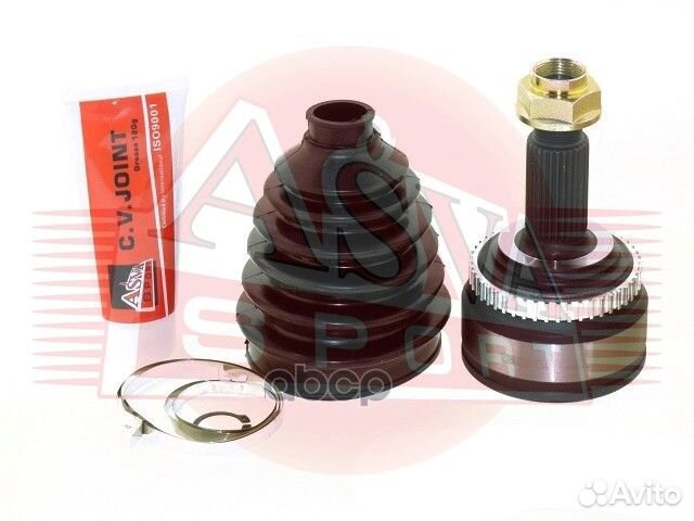 Шрус внешний стопор внутри перед прав/лев S