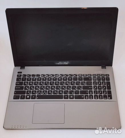 Ноутбук 15.6" asus X550CC core i3-3217U/Ram 4Gb/50