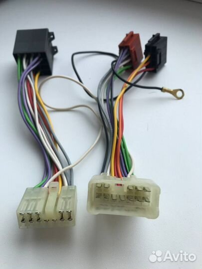 Разъем ISO адаптер для suzuki carry escudo vitara