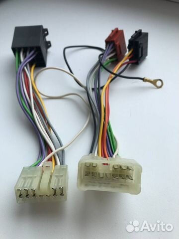 Разъем ISO адаптер для suzuki carry escudo vitara