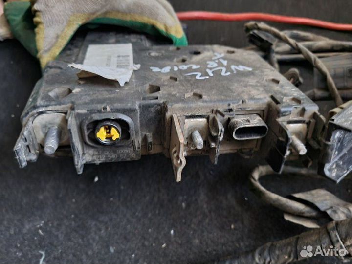 Блок предохранителей Mercedes-Benz E-Klass W212