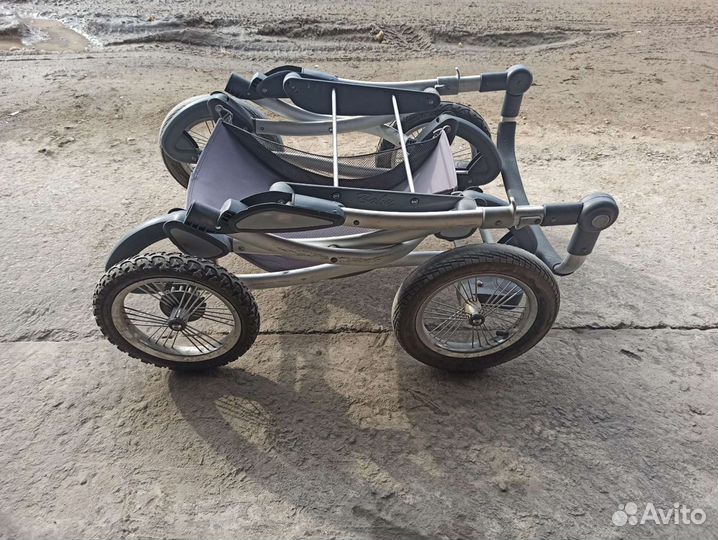 Коляска 2 в 1 бу