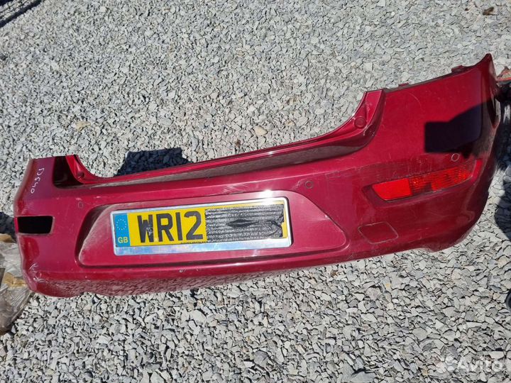 Задний бампер chevrolet cruze хэтчбек