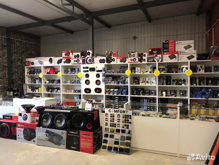 Компонентная ас AMP LA 6.5