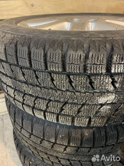 Колеса зимние оригинал toyota avensis
