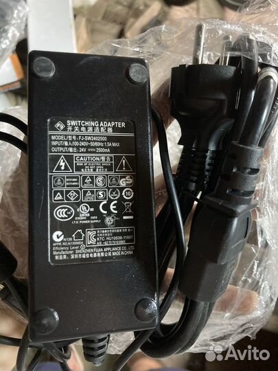 Блок питания FJ-SW2402500 для кассовой техники