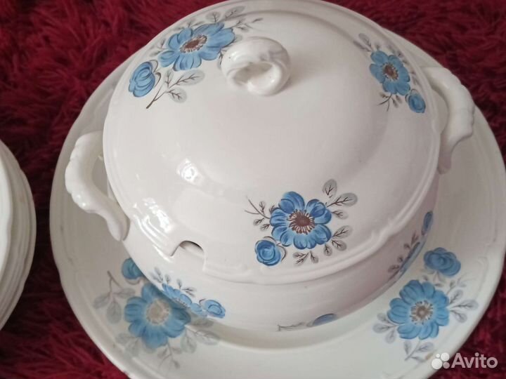 Столовый сервиз новый