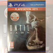 Until dawn ps4 диск