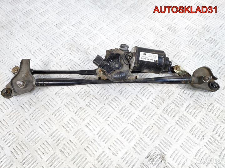 Трапеция дворников Hyundai Sonata NF 981103K000