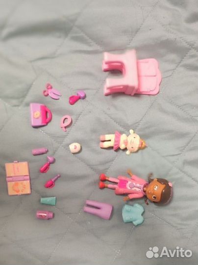 Чемодан Доктор Плюшева с овечкой лэмми