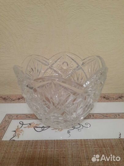 Посуда СССР. Хрусталь