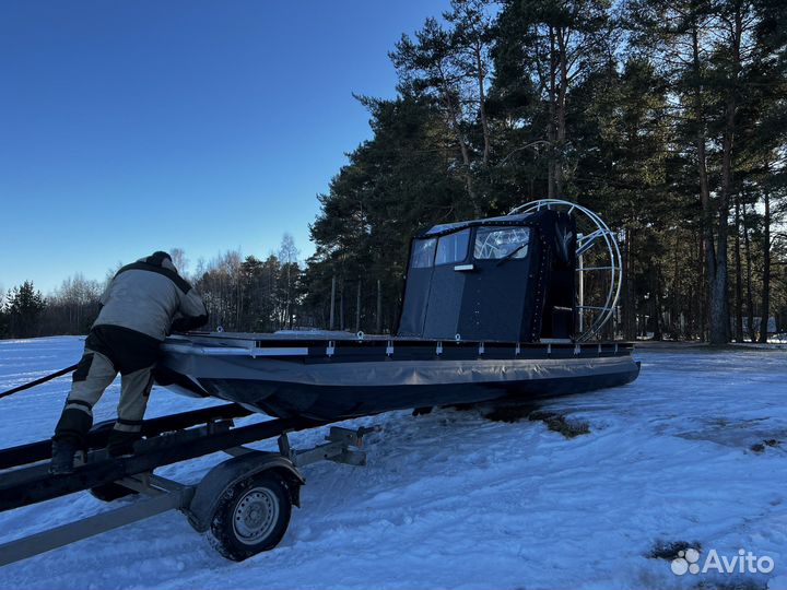 Аэроплатформа (Аэролодка ) Бриз 650