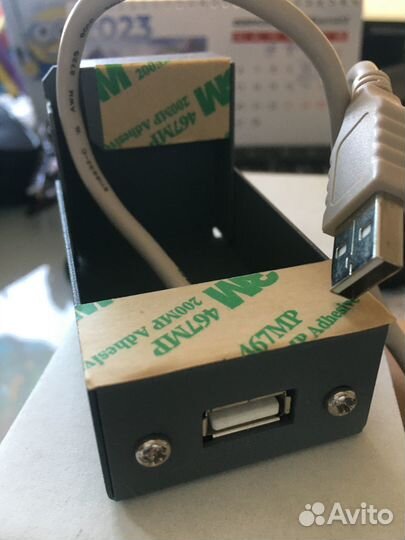 USB удлинитель с креплением