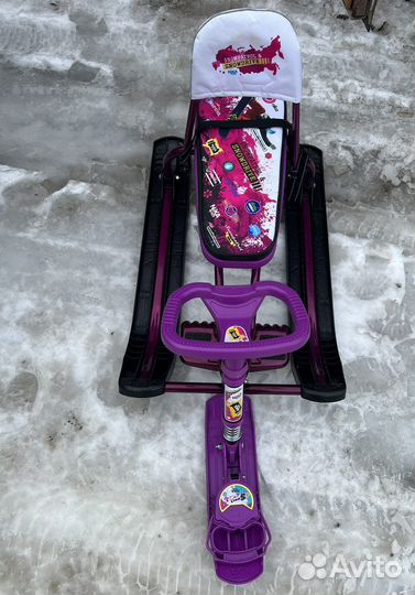 Детский снегокат