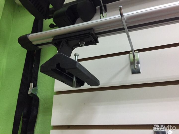 Багажник в штатные места (Аэродинамическая дуга)