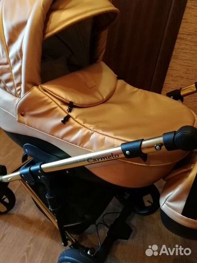 Коляска 2 в 1 Carmelo eco Gold