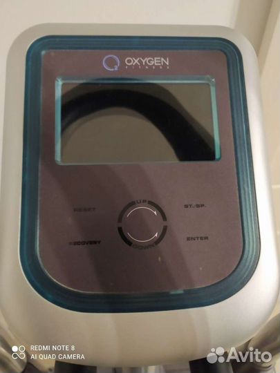 Эллиптический тренажер Oxygen columbia