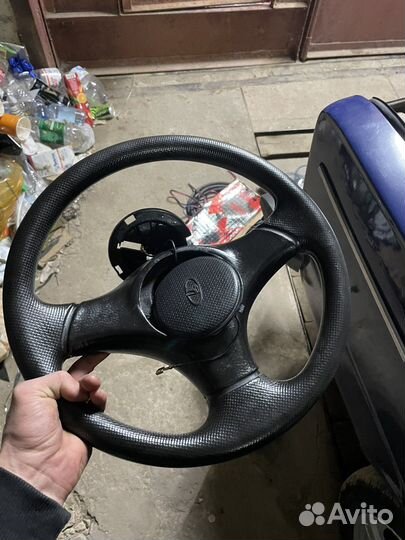 Руль ваз классика