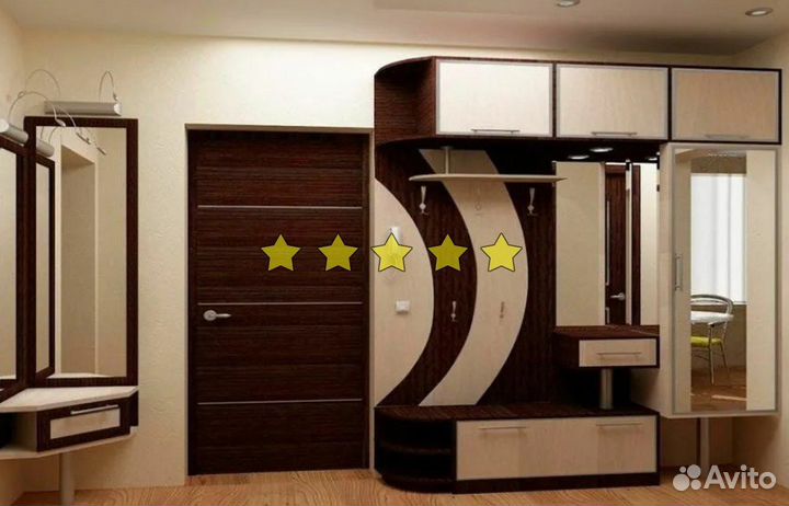 Шкаф в прихожую доставка установка