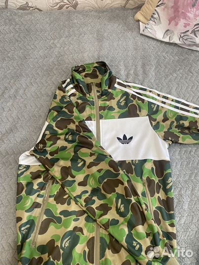 Adidas x bape олимпийка