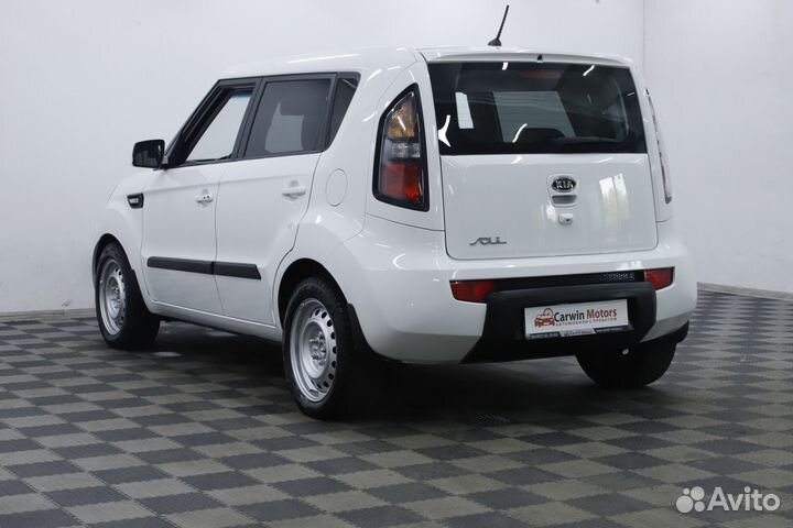 Kia Soul, 2011