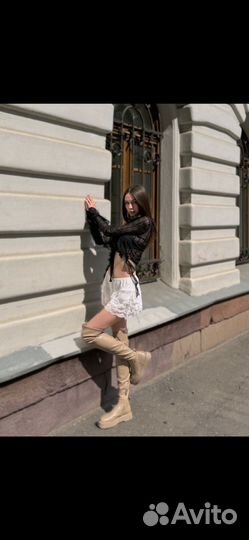 Блузка женская прозрачная