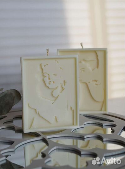 Набор Свечей ручной работы