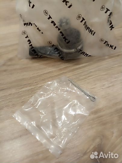 Наконечник рулевой газ 3110 короткий в сб. tanaki