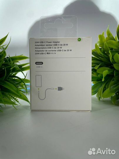 Адаптер Apple 20 W 1:1 orig