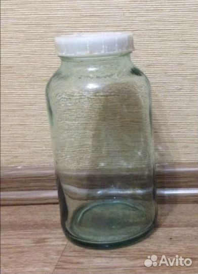 Банки стеклянные